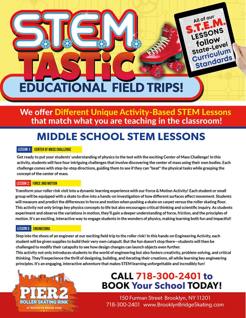 STEM Field Trips for Middle School Students